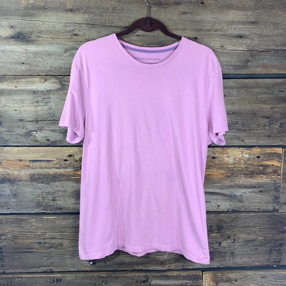 Banana Republic Soft Wash T-Shirt Tee
